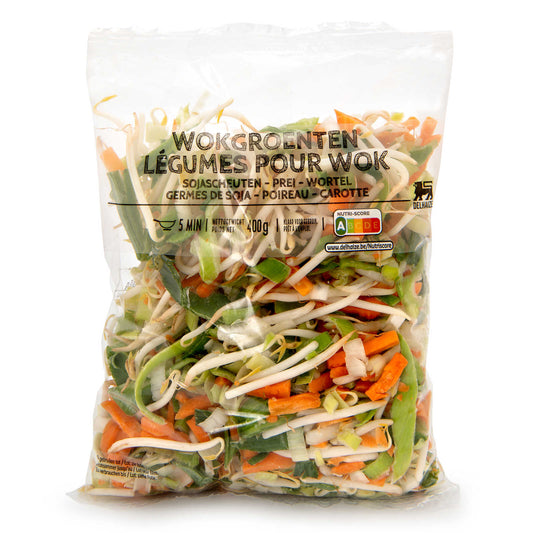 Wokmix | Leek carrot | 7,48 €/kg | 400 gr