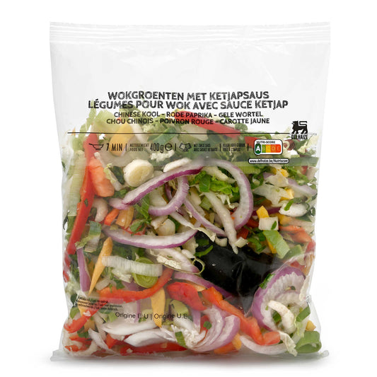 Légumes Wok | Sauce ketjap | 9,98 €/kg | 400 gr