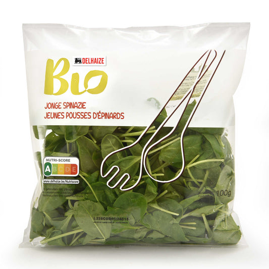 Epinard | Bio | 21,90 €/kg | 100 gr