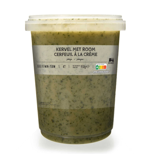 Soupe | Cerfeuil | 3,67 €/kg | 950 gr
