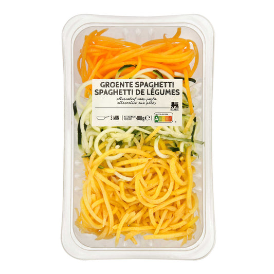Spaghetti | légume | tricolor | 7,98 €/kg | 400 gr