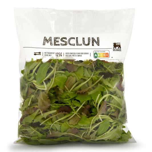 Mesclun | 15,92 €/kg | 125 gr