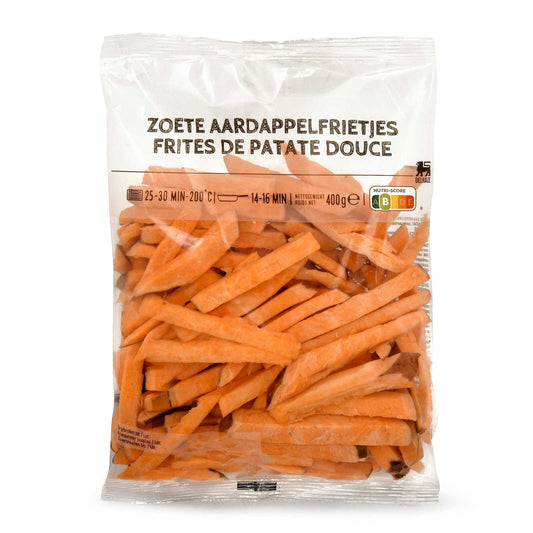 Frites | patates douces | 7,48 €/kg | 400 gr