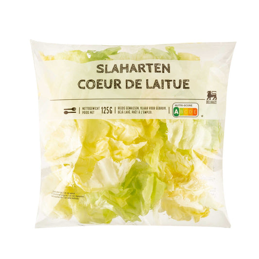 Coeur de laitue | 14,32 €/kg | 125 gr