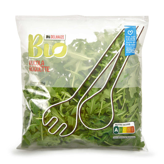 Roquette | Bio | 23,50 €/kg | 100 gr