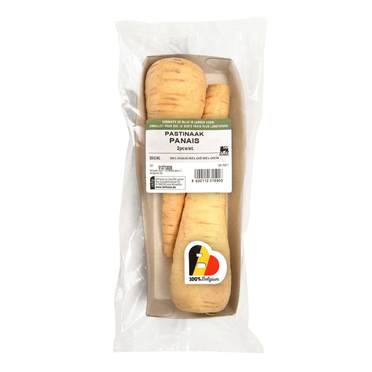 Panais |Nettoyé | 7,30 €/kg | 300 gr
