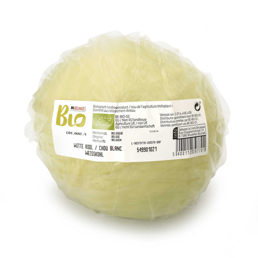 Chou blanc | Bio | 1,99 €/pc | 1 pc