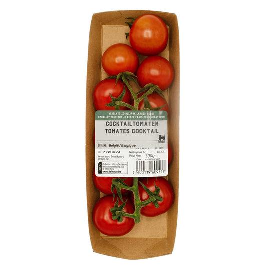 Tomates Cocktail en grappes | 10,97 €/kg | 300 gr