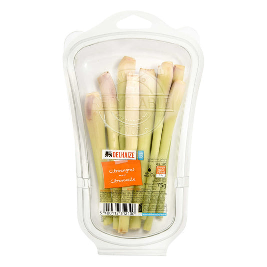 Tiges de citronnelle | Emballé | 30,53 €/kg | 75 gr