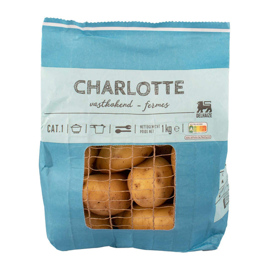 Pommes de terre | Charlotte | Ferme | 2,69 €/kg | 1 kg