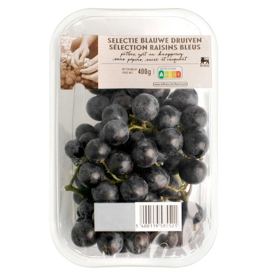 Raisins | Bleus | Sélection | 9,73 €/kg | 400 gr