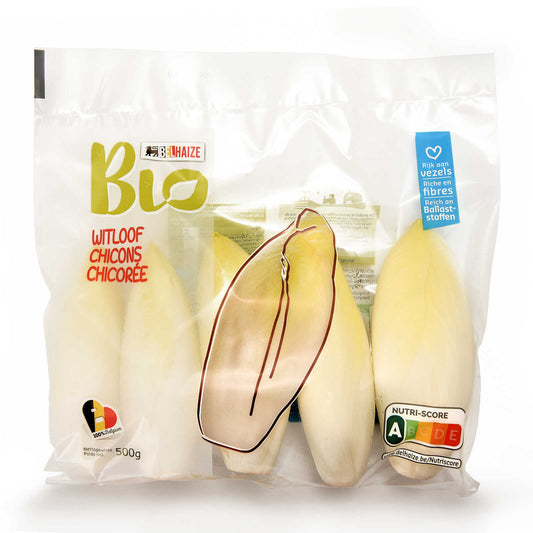 Chicons |Hydroculture | Bio | 6,98 €/kg | 500 gr