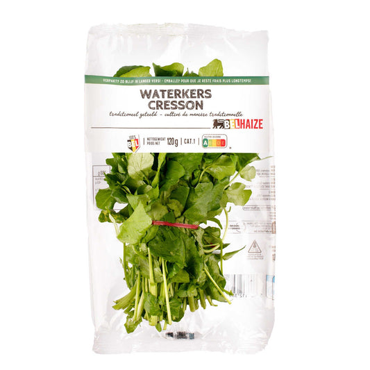 Cresson | 16,58 €/kg | 120 gr