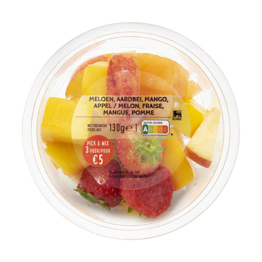 Fruities mini Melon | Mangue | Pomme | 15,00 €/kg | 150 gr