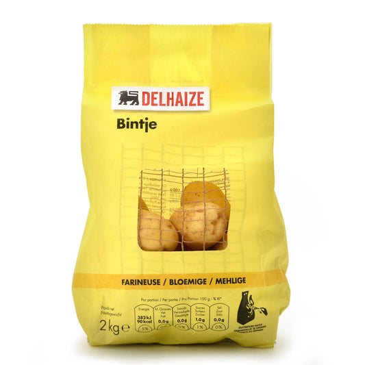 Pommes de terre | Bintje | 1,75 €/kg | 2 kg
