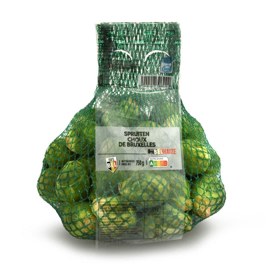 Choux de Bruxelles | Emballés | 2,65 €/kg | 750 gr