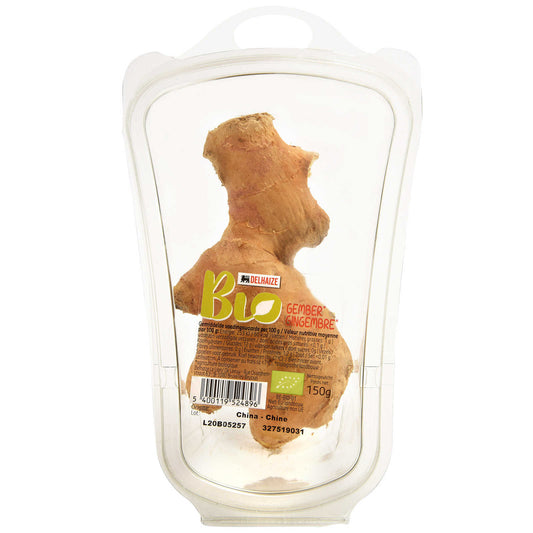 Gingembre | Bio | 12,60 €/kg | 150 gr