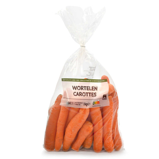 Carottes | 0,90 €/kg | 3 kg