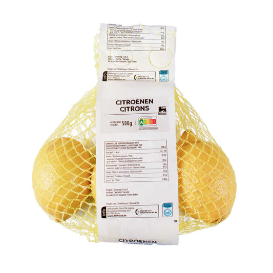 Citrons | 2,18 €/kg | 500 gr