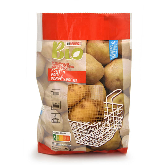 Pomme de terre | Fritable | Bio | 3,13 €/kg | 2 kg