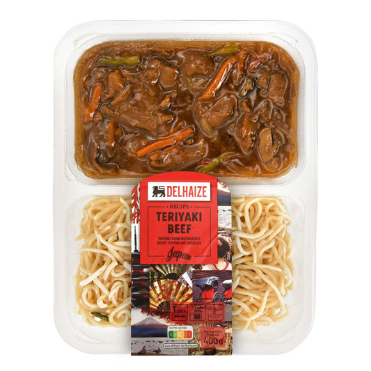 Boeuf Teriyaki | Nouilles | 14,98 €/kg | 400 gr