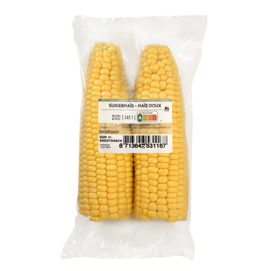 Mais | Doux | 1,50 €/pc | 2 pc