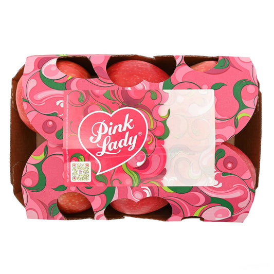 Pommes | Pink Lady | Emballé | 6pc | 4,43 €/kg | 900 gr