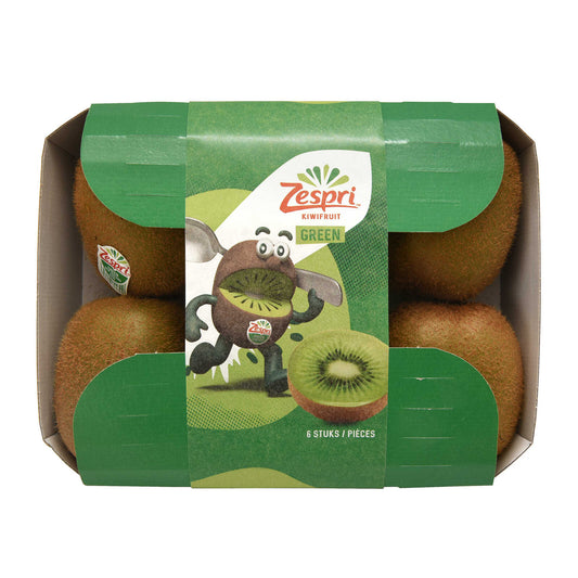 Kiwi | Vert | 6pc | 0,75 €/pc | 6 pc