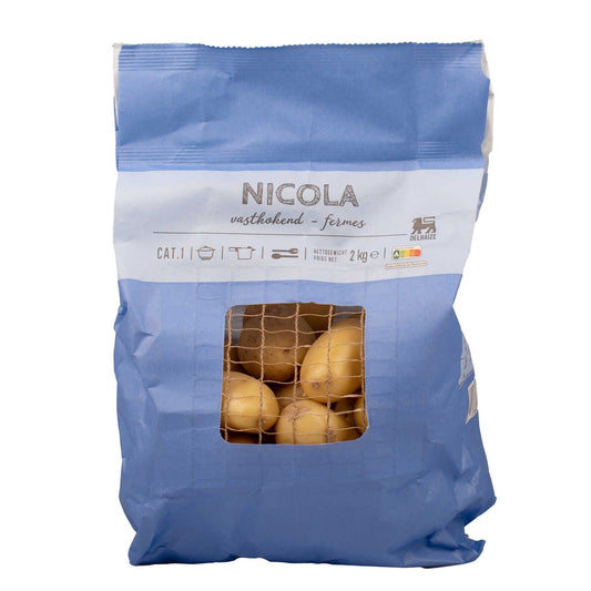 Pommes de terre | Nicola | 2,25 €/kg | 2 kg