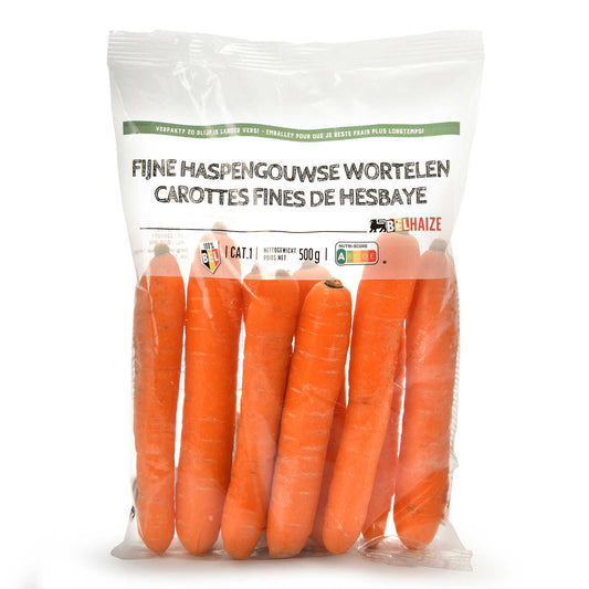 Carottes | Fines | 3,98 €/kg | 500 gr