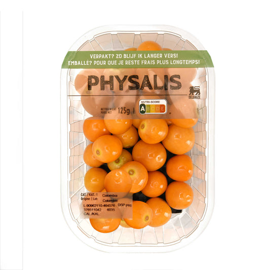 Physalis sans couronne | 23,92 €/kg | 125 gr