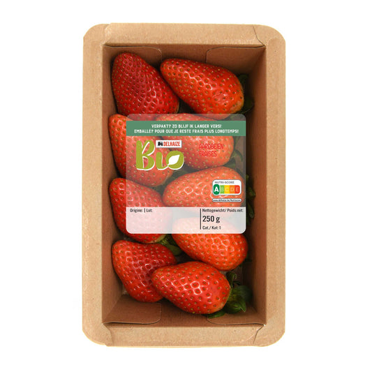 Fraise | Bio | 19,96 €/kg | 250 gr