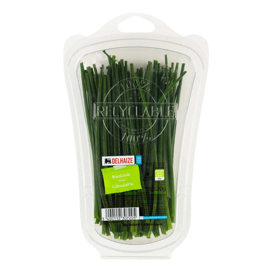 Ciboulette | Emballé | 74,50 €/kg | 20 gr