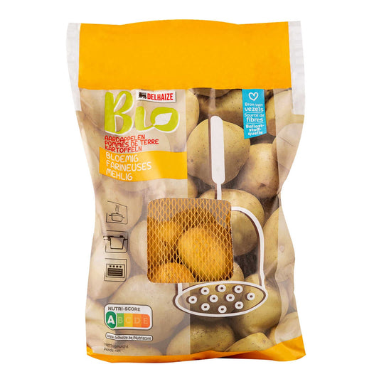 Pommes de terre | Farineuses | Bio | 2,50 €/kg | 2 kg