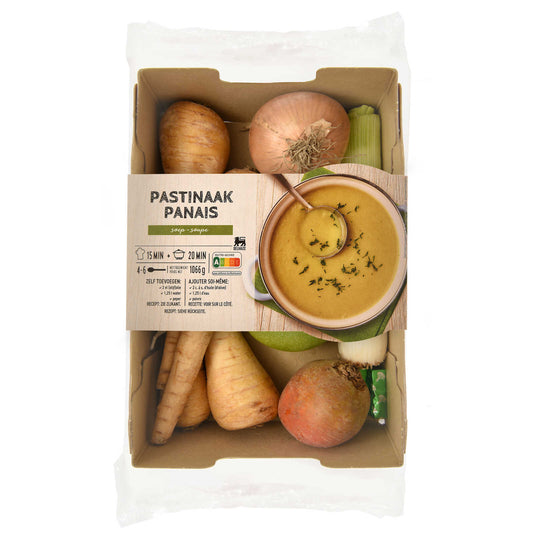 Boîte de repas | Soupe de panais | 4,35 €/kg | 1,1 kg