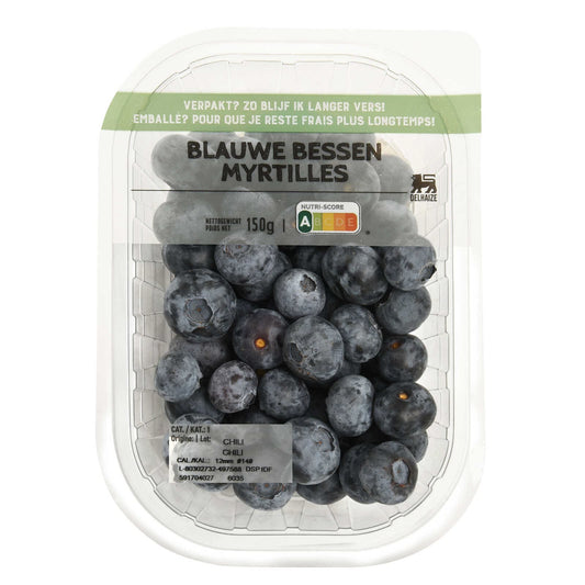 Myrtilles | Bleues | Ravier | 23,93 €/kg | 150 gr