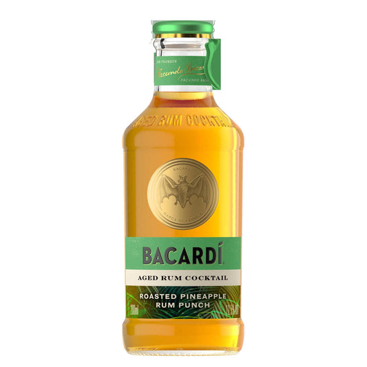 Roasted |Pineapple | Rum |Punch | Rtd | 13%Alc | 18,45 €/l | 20 cl