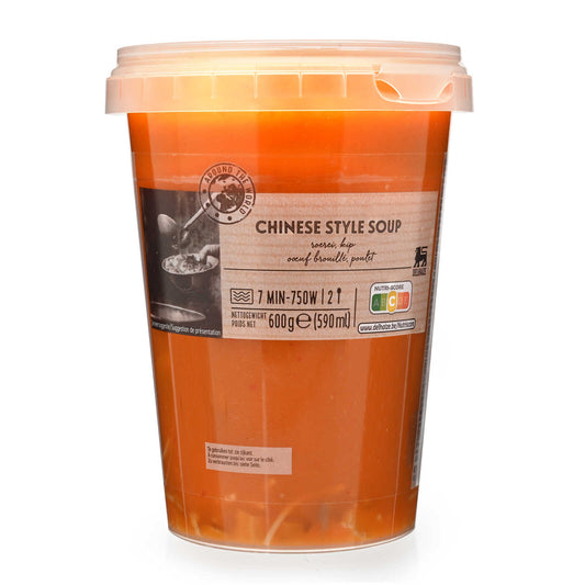 Soupe | A la Chinois | 6,15 €/l | 60 cl