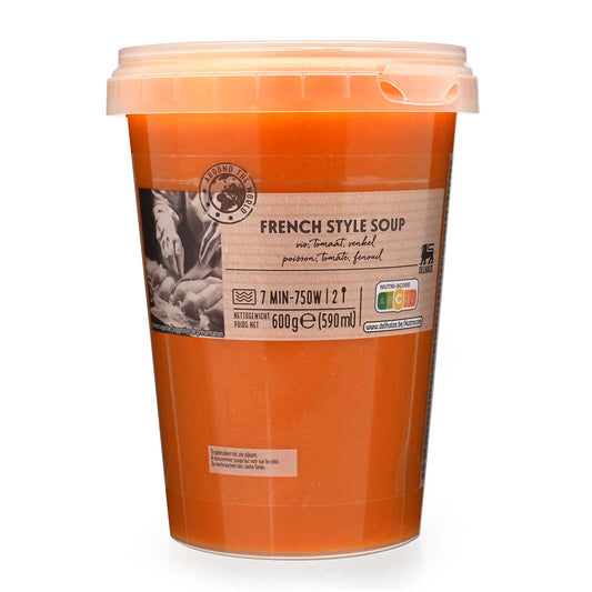 Soupe | Bouillabaise façon français | 6,65 €/l | 60 cl