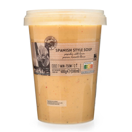 Soupe | A l'espagnol | 6,15 €/l | 60 cl