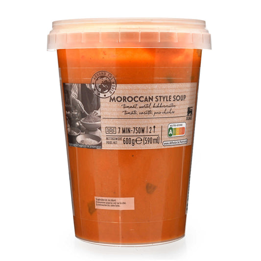 Soupe | A la marrocaine | 6,15 €/l | 60 cl