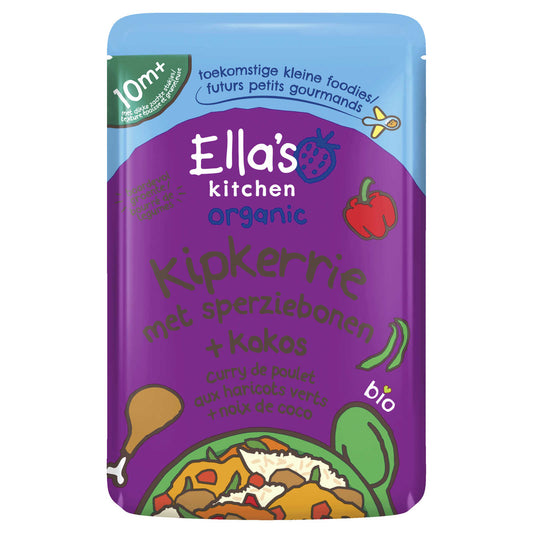 Repas | Curry Poulet Coco | 10M | Bio | 15,74 €/kg | 190 gr