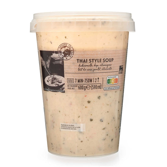 Soupe | A la thailandaise | 6,65 €/l | 60 cl
