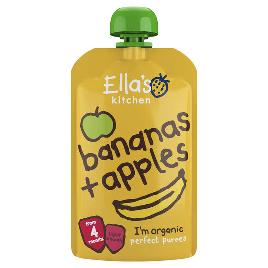 Gourde | Banane Pomme | 4M+ | Bio | 15,42 €/kg | 120 gr