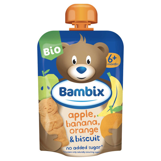 Gourde | Orange Biscuit | 6M | Bio | 14,50 €/kg | 100 gr