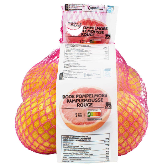Pamplemousse | Rouge | 0,60 €/pc | 5 pc