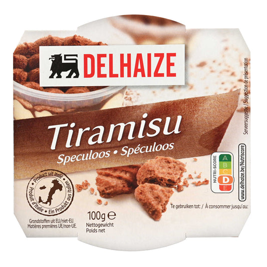 Tiramisu | Spéculoos | 13,50 €/kg | 100 gr