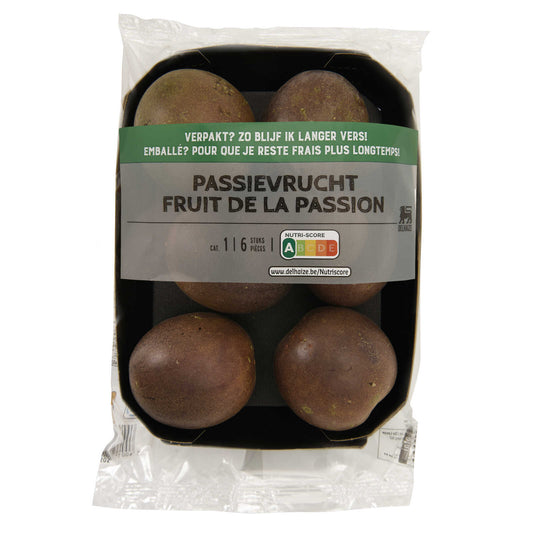 Fruits de la passion | 6 pièces | 0,55 €/pc | 6 pc