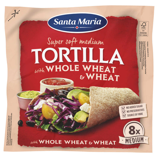 Tortilla | Whole wheat | 8,72 €/kg | 320 gr