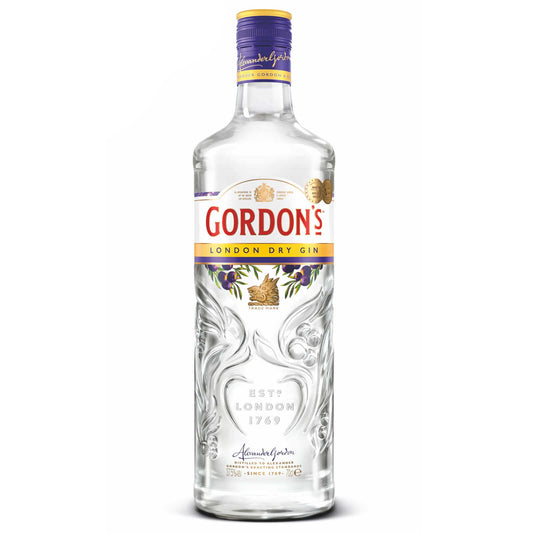 Gin | London dry | 37,5% ALC. | 24,99 €/l | 70 cl